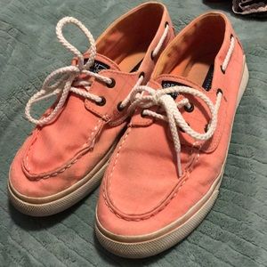 Sperry Bahama Coral- children’s size 5